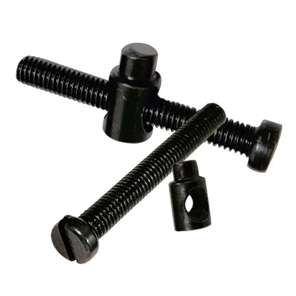 2pcs Bar Chain Tensioner Adjustment Screw For Electric Chain Saw 405 5016 Chainsaw Tensioner Screw Kit Chain Saw Tools Parts