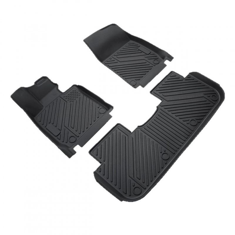 Eco-Friendly, Durable, Waterproof TPE Car Floor Mats for Interior Upgrade