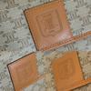 Used 【Excellent Condition】Celine Macadam PVC x Leather Bi-fold Wallet, Beige Tones cw553