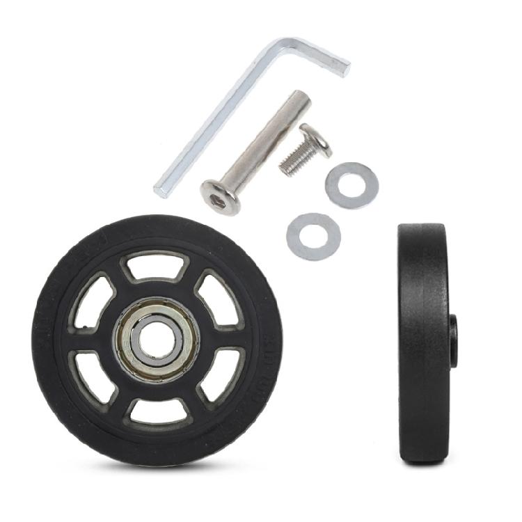 1 Pieza Accesorios de Reparación de Ruedas para Maleta de Viaje Rueda Silenciosa para Equipaje Piezas de Bolsa de Viaje
