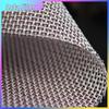 Waterproof Dustproof Fine Mesh Black Speaker Filter Cloth - 1012 Silver Electronic Net