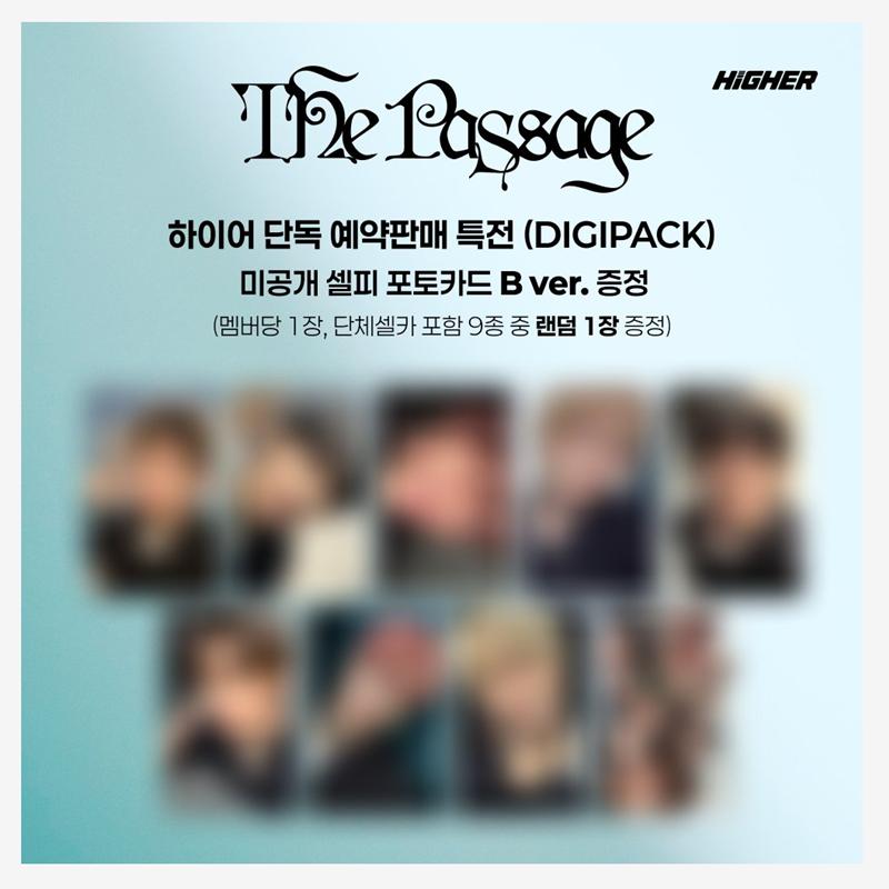 

[Передзамовлення] AHOF - 2-й Мініальбом [The Passage] Версія ДІДЖІПАК(Онлайн-вигода) POB HIGHER RANDOM