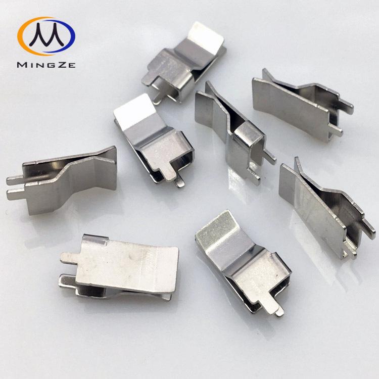 Phosphor Bronze & Nickel-Plated Copper Spring Clip - Multiple Styles, AUS/NZ Compliant Socket