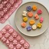 1PC Silicone Candle Molds, Vibrant Colorful Candle Making Tool for Wedding, Birthday Decorations, Jewelry Making, and Home Decor