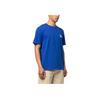 Maison Kitsune Fox Patch Short Sleeve T-Shirt Men Tops Dark-Blue GU00154KJ0010-P485