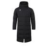 Kelme 8261Mf1014 Sportovní Dlouhá Prošívaná Bunda Černá