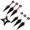 Anime Naruto Kunai Shuriken Cosplay Props Akatsuki Kakashi Ninja Plastic Throwing Collection Props Gift