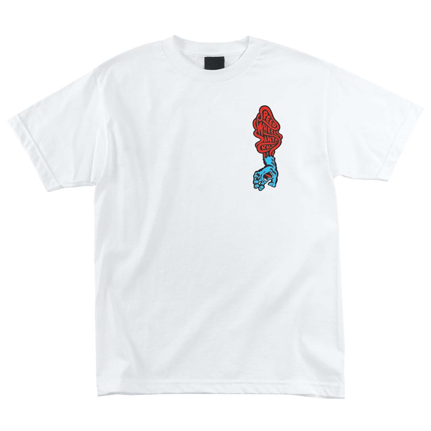 Santa Cruz Screaming Hand Scream T-Shirt White S
