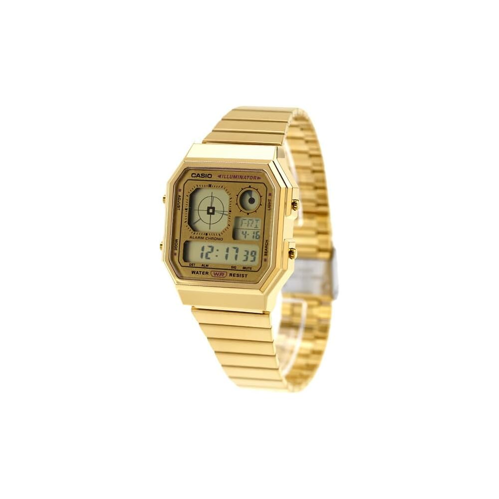 

Casio Cheap Casio Classic Quartz Watch Unisex Gold Stainless Steel 1.5mm Band