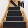 20.3x76cm Stair Mats Rugs Non Slip Stair Carpet Strips Reusable Stair Treads  for Pet