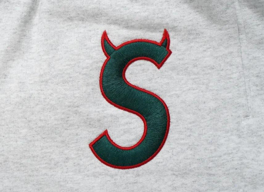 Supreme Devil S Logo Sweatpant "Ash Grey"