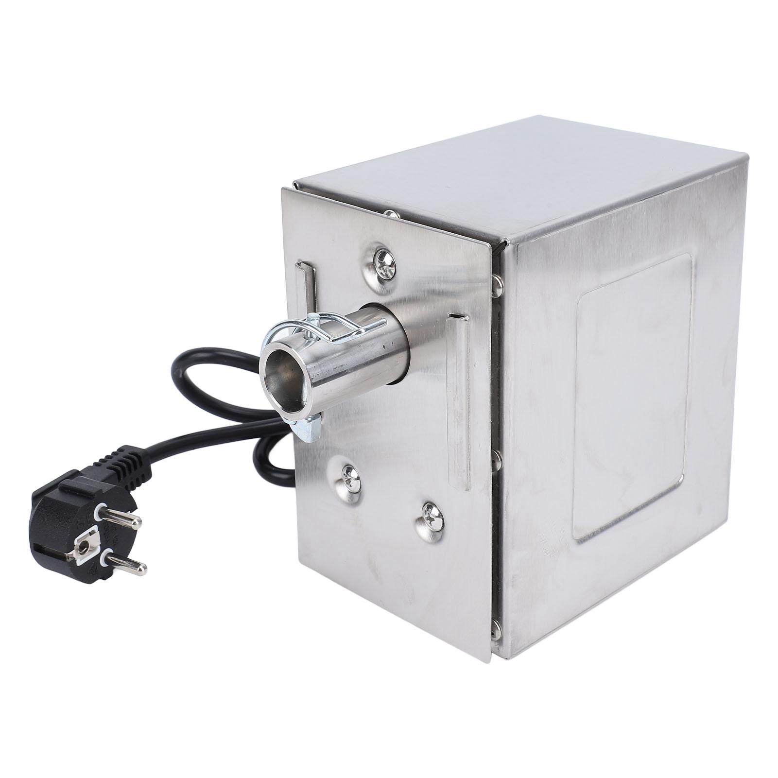 

Гриль Электрический Сменный Мотор Вертела Мотор Вертела Гриля Высокая Грузоподъемность 200-250 кг Кручение 100-240 В для Кемпинга