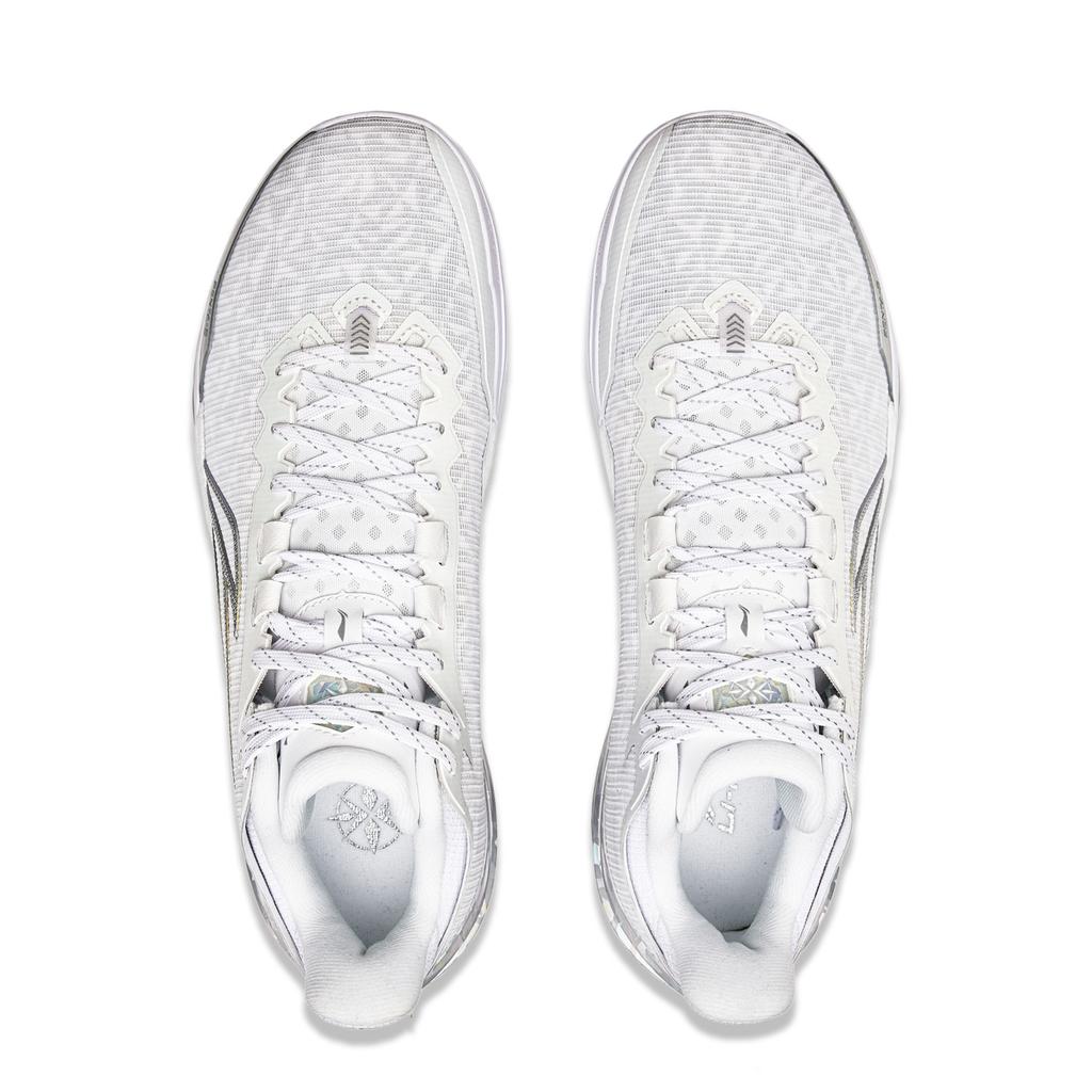 Chaussures de Basketball Li Ning Blade 6 Homme Basse Standard Blanc ABAV063-1