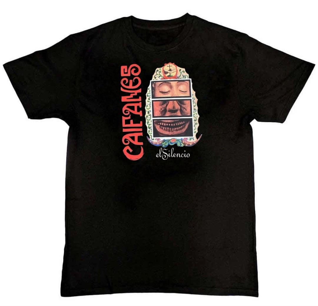 Caifanes Band El Silencio Graphic Print Mens T-Shirt S