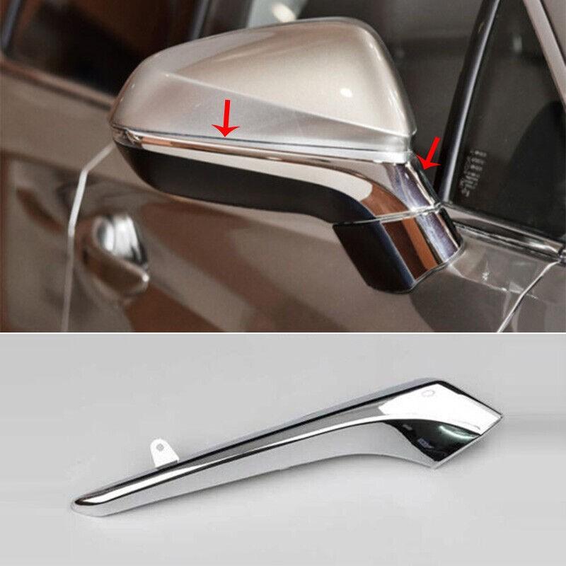 Chrome Right Side Rearview Mirror Strip Replace 1pcs For Lexus NX&RX 2015-2024