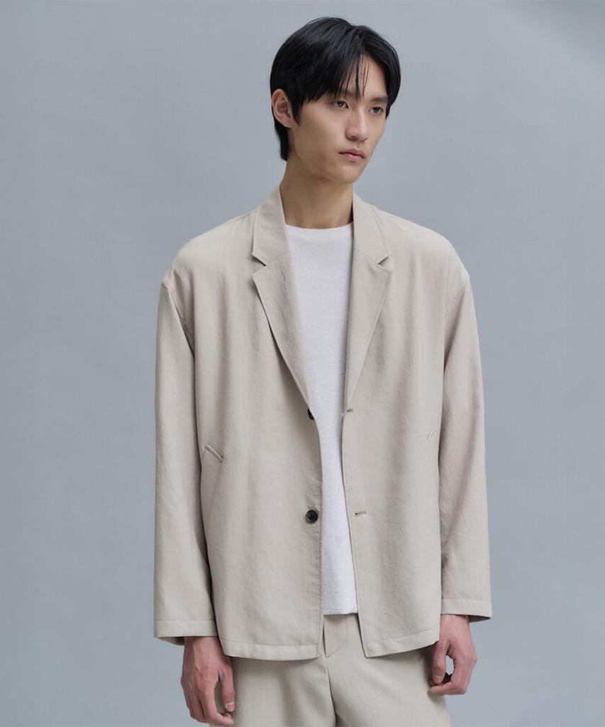 Shift.G Composer Fit Setup Jacket Beige