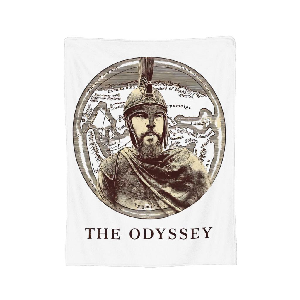 The Odysseys Spartan Warrior Blankets Fleece Summer Air Conditioning Breathable Super Warm Throw Blankets Plush Thin Quilt
