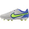 New Nike Tiempo Legend 9 Academy FG/MG 'Grey Royal Blue' GS DA1333-075