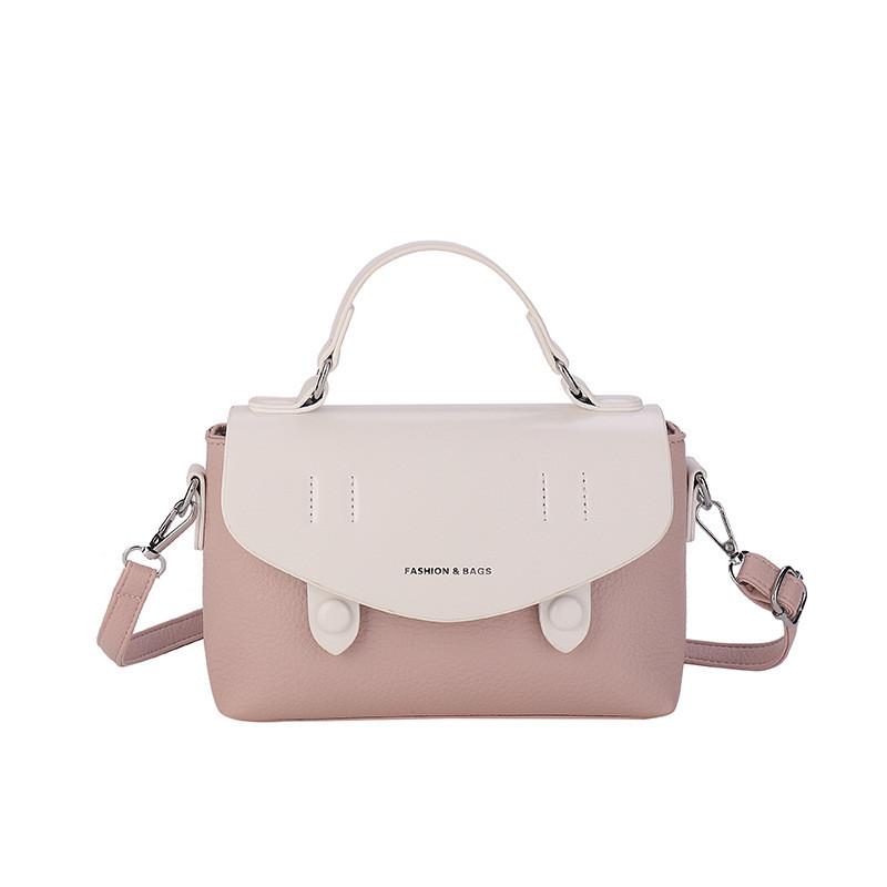 IELGY Ladies Retro Small Square Bag Shoulder Crossbody Can Be Portable