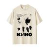 Kinoo Victor Soy Pattern Printed Tshirt  Unisexs  Womens  Casual Cotton Tshirt  Legendary Band