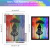 Diamond DIY Painting Art Kits for Adults Beauty Girl with Umbrella Full Round Drill Diamond Embroidery Kit Crystal