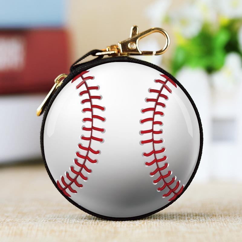 Kreativität Ballspiel Geldbörsen Kinderfußball Basketball Sport Internetberühmte Kleine Taschen Sporttraining Bildung Kleine Geldbörsen