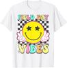 Field Day Vibes Funny Field Trip Last Day Of School Unisex T-Shirt