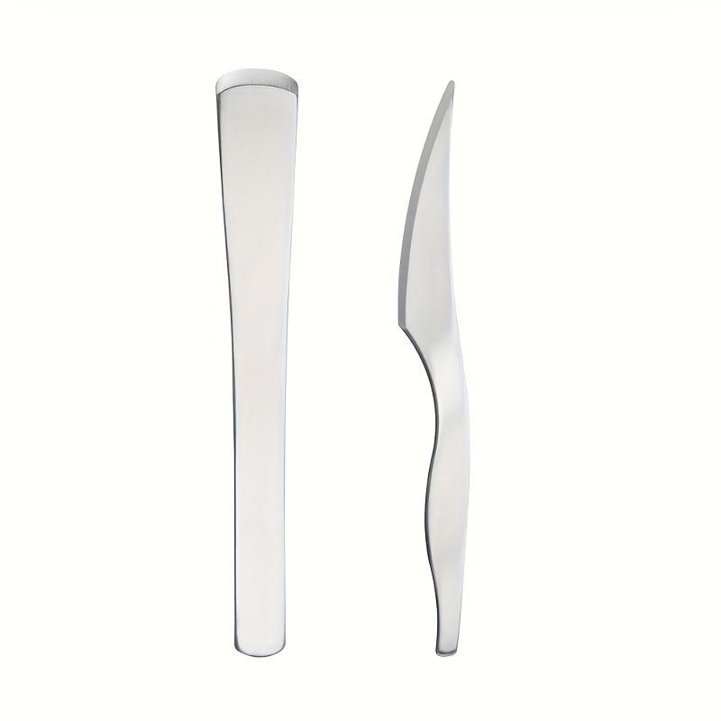 

Stainless Steel Pedicure Tools Foot Cleaning and Care, Dead Skin Scraper,Reusable Foot Exfoliation, Foot Skin File,Toenail Knife