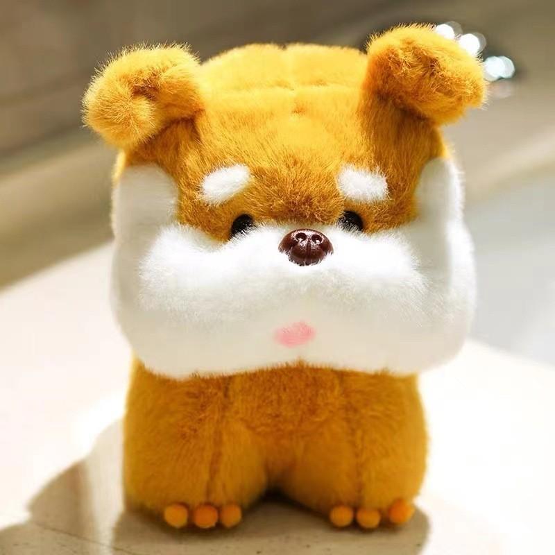 Stuffed Inu Shiba Doll Dog Cloth Doll Animal Plush Toy Bedroom Gifts Decoration