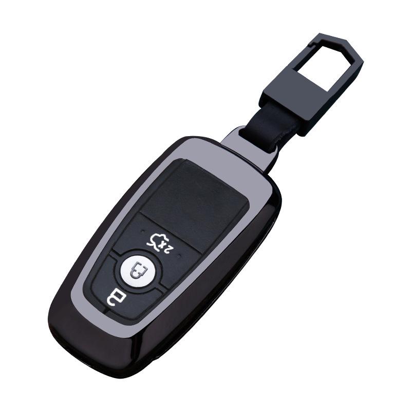 Key Case for Ford Kuga, Focus, Mondeo, Escape, Escort, Edge, Fiesta