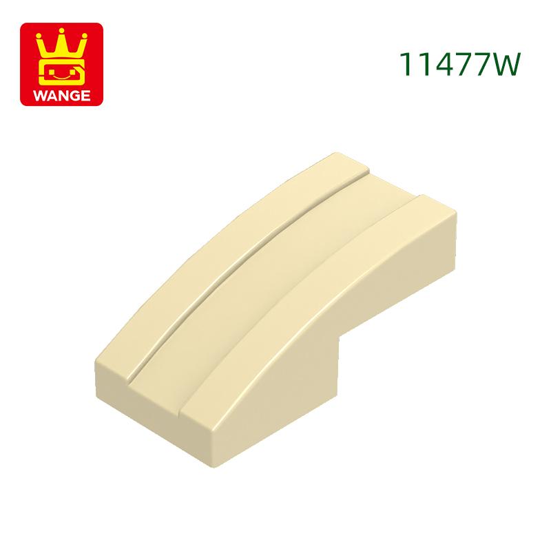 

Non-Toxic 333Pcs/Lot 11477W Slope Curved 2 X1 Block Moc Color Accessories Compatible With Brick Diy Children S Toy Assembly Parts about 333pcs