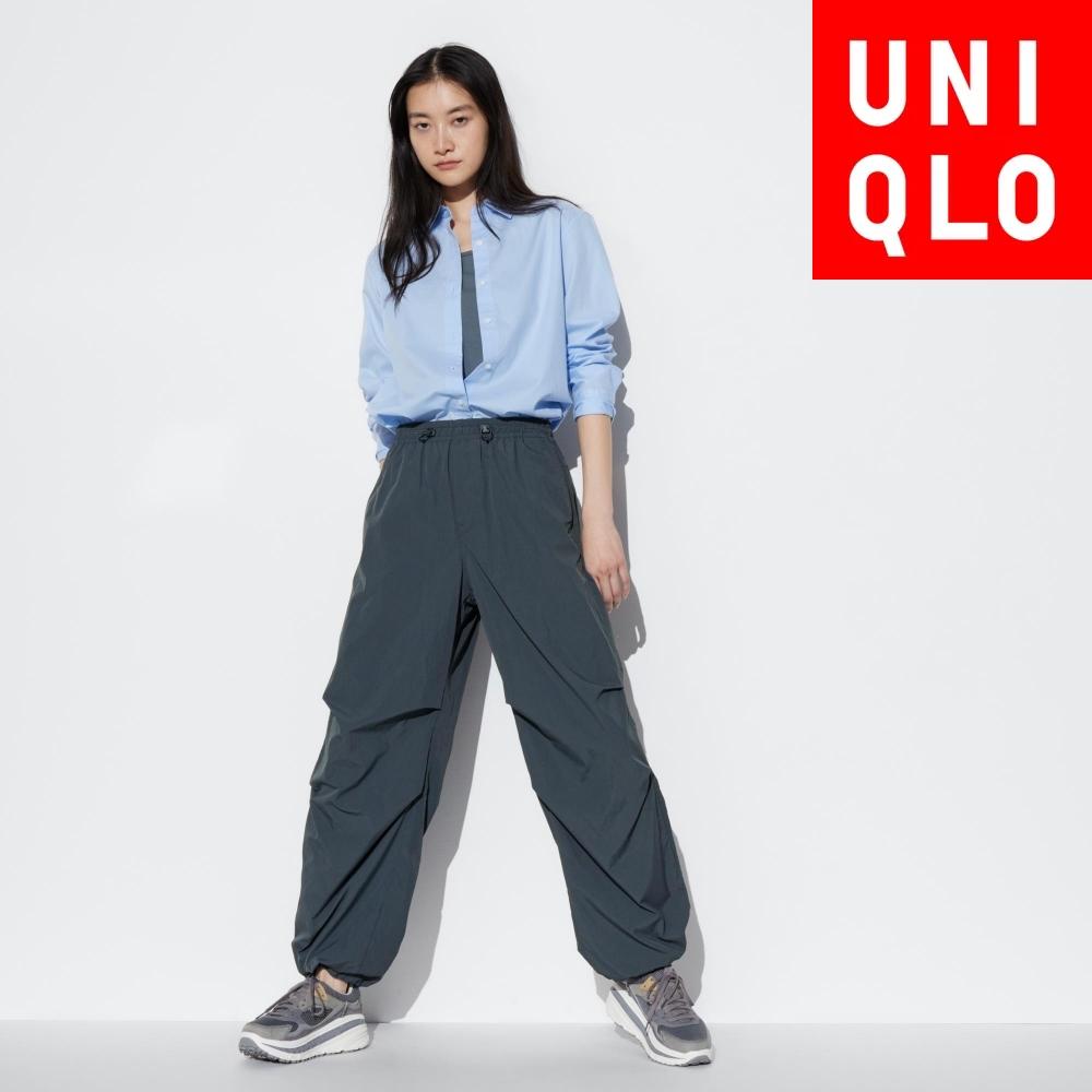 

Парашютные брюки UNIQLO 30 NATURAL/WOMEN 3XL