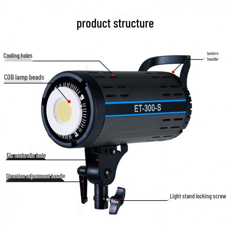 Shadow King 300W LED Photography and Video Fill Light