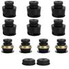 12PCS Body Mount Bushing Set Kit 9551006J00 For Nissan Patrol GQ Y60 LWB Wagon