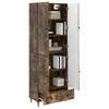 Cabinet Set 2 pcs 66 x 34.5 x 95 cm engineered wood
