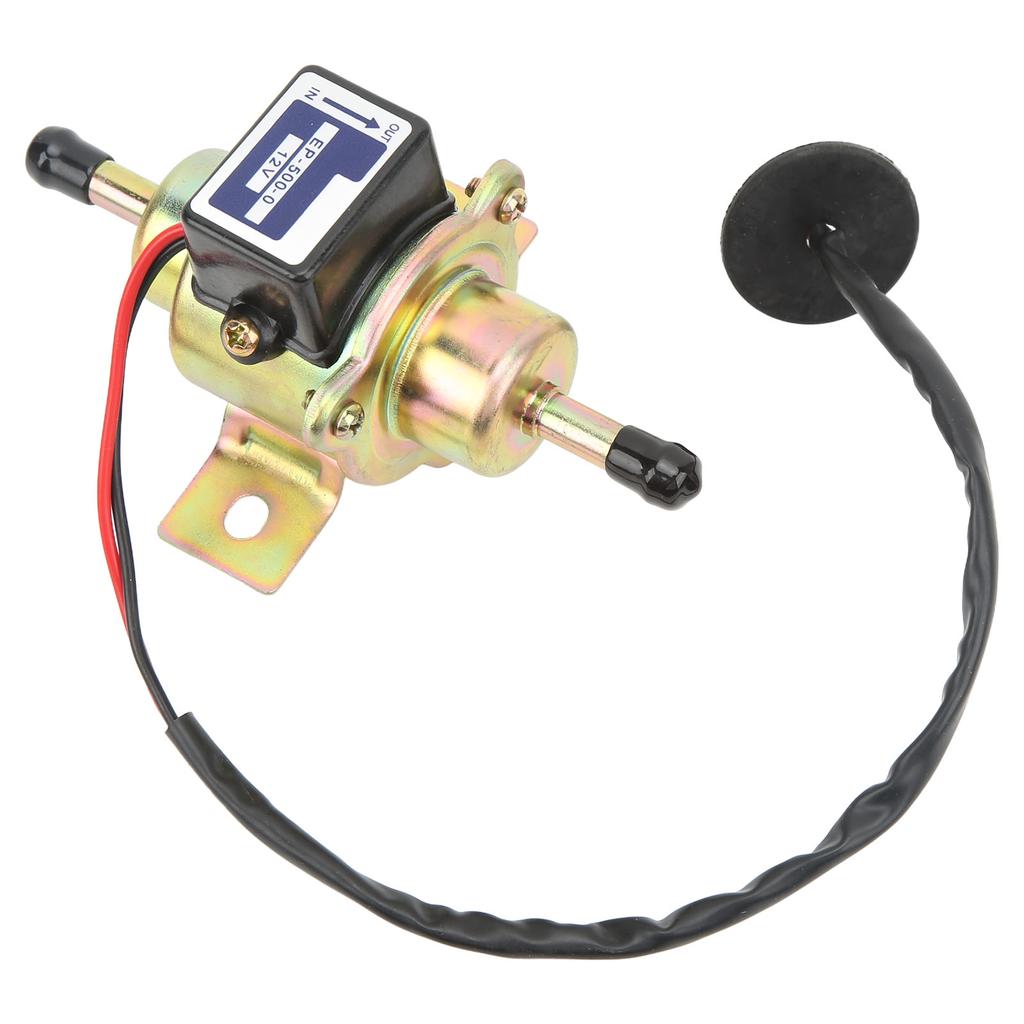Electric Fuel Pump EP500 0 DC 12V Engine Low Pressure Gas Diesel Electronic Pump Replacement for Cub Cadet