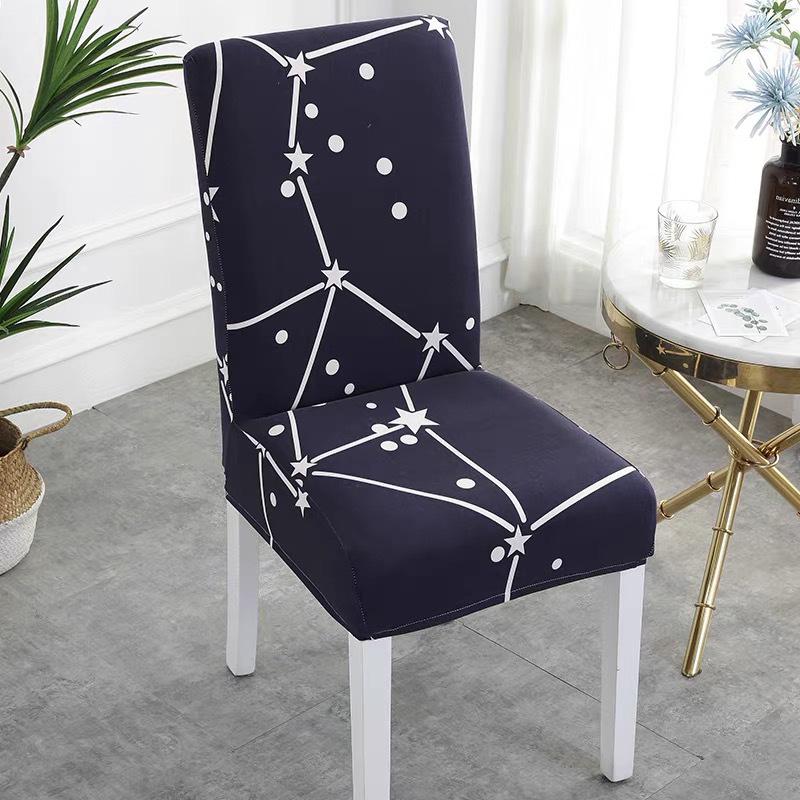 Fabric Chair Cover for Dining Room Chairs Covers Living Room Chair Cover for Chairs for Dining Room/Kitchen Stretch Chair Cover