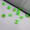 20Pcs Transparent Blank Keycap Set 1U 1X XDA Profile Crystal Translucent Keycaps for Mechanical Keyboard