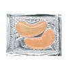 30PCS Shimmering Crystal Eye Mask Pads with Collagen, Deep Hydration for Fine Lines, Revitalizing Under Eye Treatment 6g