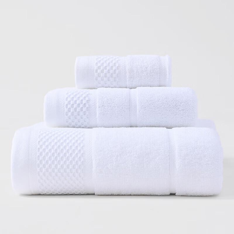 Tri-polar All-Cotton Home Towel Set