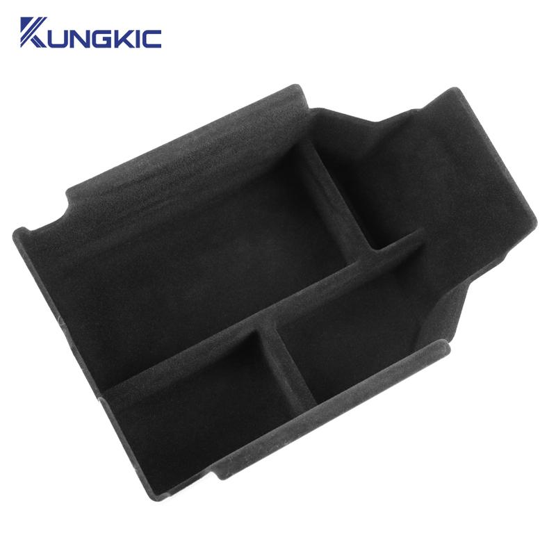 For BMW X3 G45 2025 2026 Central Armrest Storage Box Organizer Tray Flocking Storage Box High Quality ABS Interior Accessories.