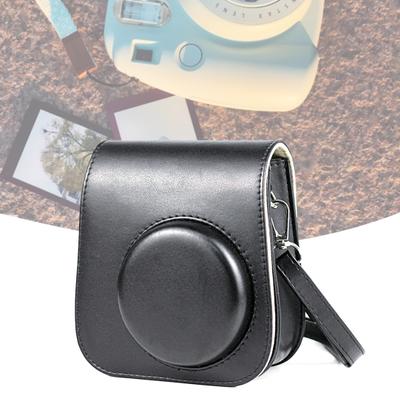 Fujifilm Instax Mini 11 Kamera için Koruyucu Kılıf Çevre Dostu Toz geçirmez Sahte Kürk Kamera Cilt Koruyucu Kapak