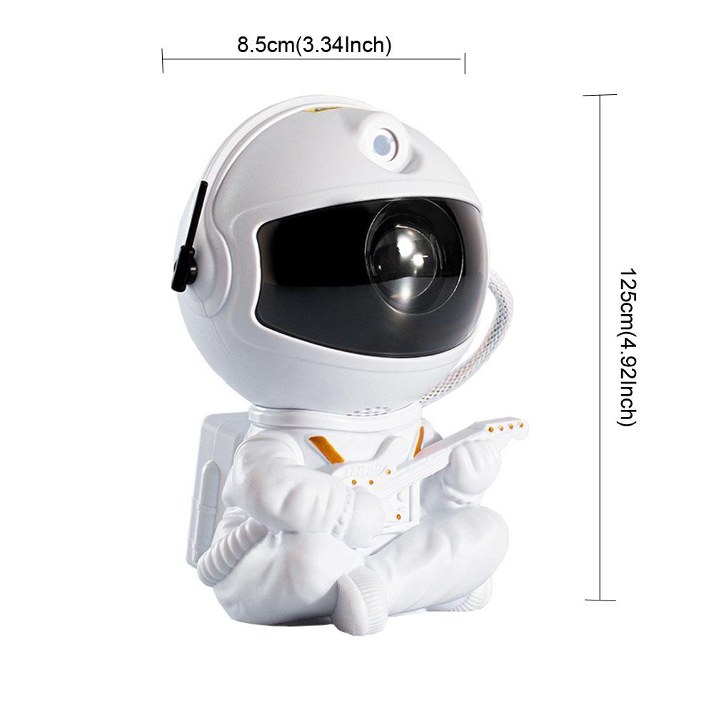 Prezent dla dzieci 5V USB Star Projector Night Light z pilotem 360 stopni regulowany do sypialni Nebula Galaxy Projector Desk Light