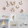 Custom Platinum Conch Pendant for DIY Jewelry