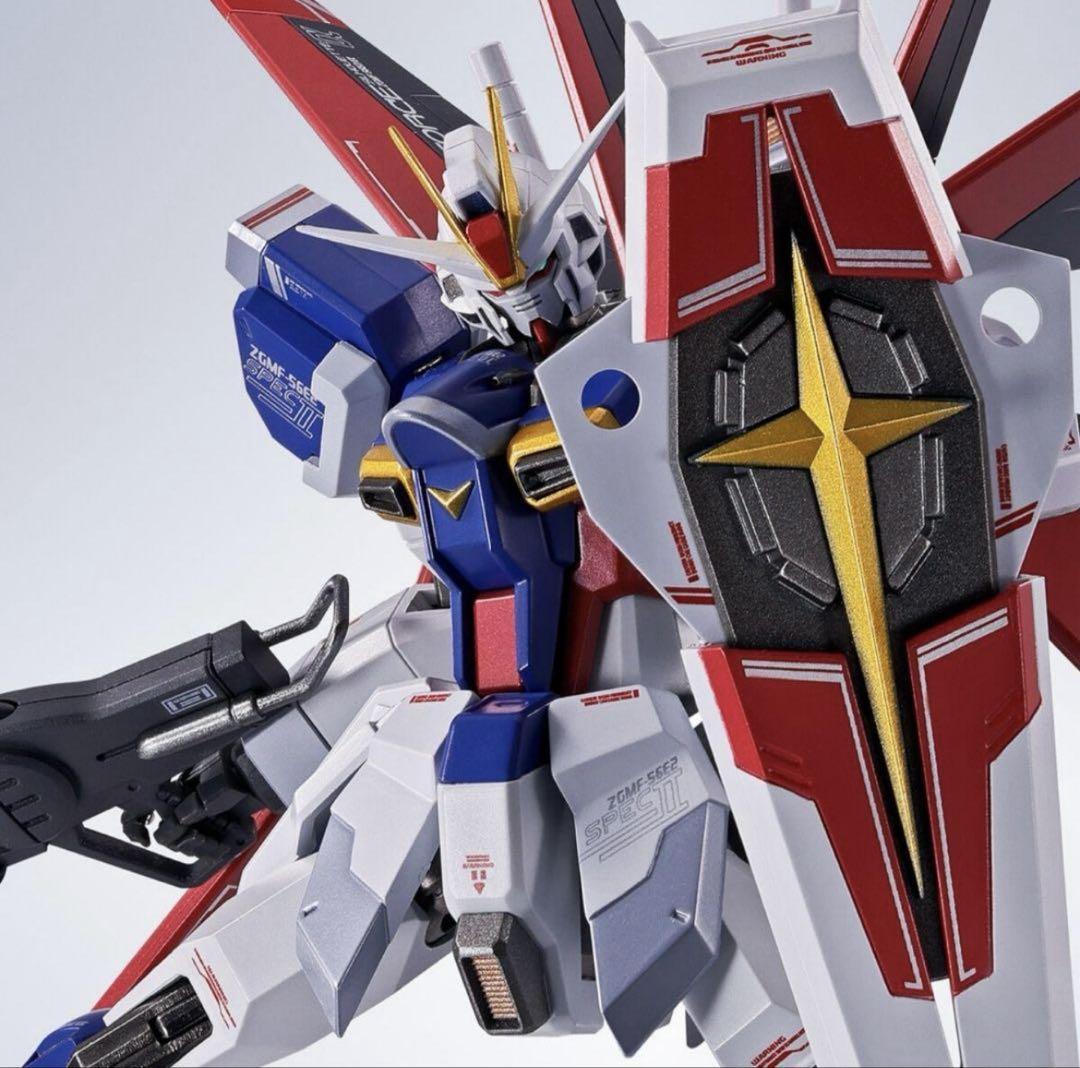 

[USED] METAL ROBOT Spirits Force Impulse Gundam Spec II