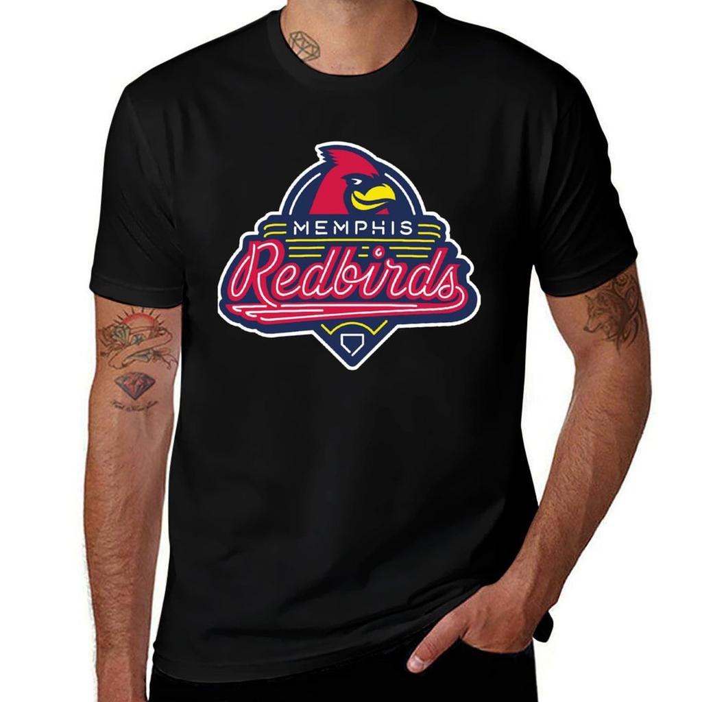 The Redbirds (New)Sports Tshirt Casual Daily Outfit Tshirt