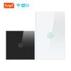 EU Standard 20A Double Pole Smart Switch with Touch & Tuya Alexa Control for Water Heaters