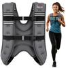 10KG Weighted Vest, Running Weight Vest with Adjustable Strap, Convenient Pocket and Reflective Strips for Men and Women