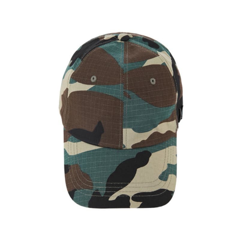VARZAR Military Ripstop Overfit Ball Cap Normal Camo