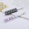 DIY Button Keycap 9 Keyboard Key Toy Anti Stress Finger Creative Bag Pendant  Boys Girls